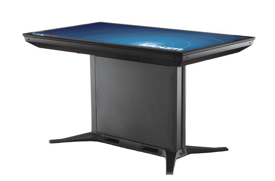 Pico Multitouch Coffee Table The World S Most Powerful Smart A Three Quarter View Of The Pico Multitouch Table